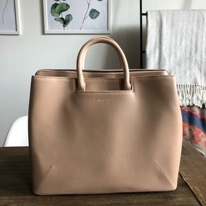 Matt & Nat Beige Kintla Satchel